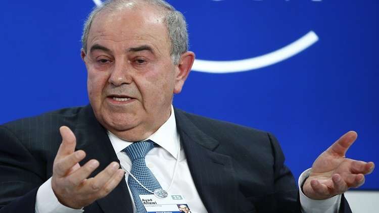 ائتلاف إياد علاوي ينفي ترشحه لمنصب وزير الدفاع 