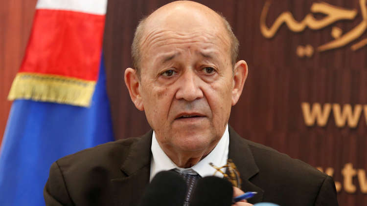 لودريان يناقض أردوغان عن تسجيلات خاشقجي ويتحدث عن لعبة سياسية