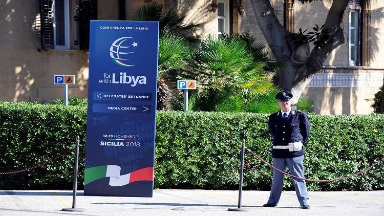 حفتر يرفض حضور عشاء جمع الأطراف المشاركة في باليرمو