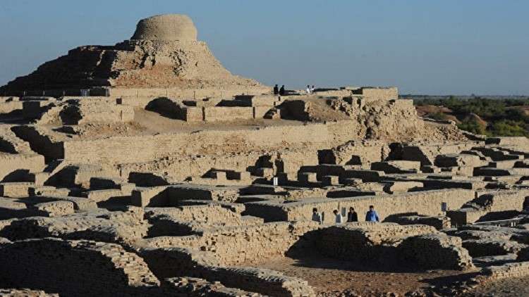 ما أسباب انهيار الحضارة الهندية الأسطورية؟