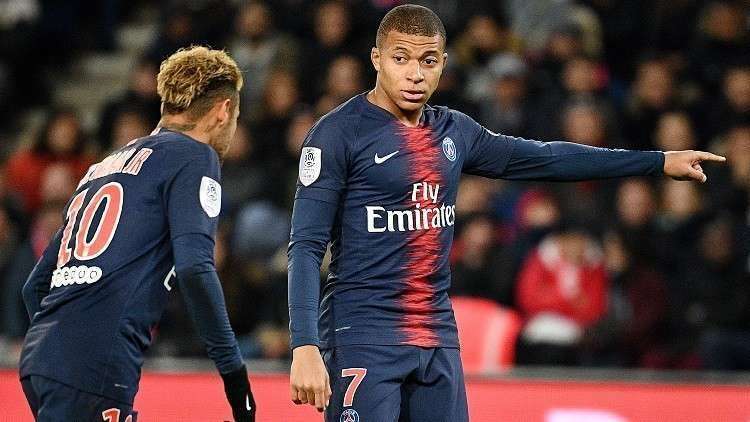 ريال مدريد يتربص بنجمي باريس سان جيرمان
