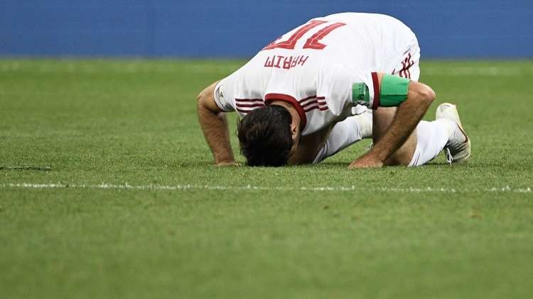 إيران تفوز على ترينيداد وتوباغو وديا