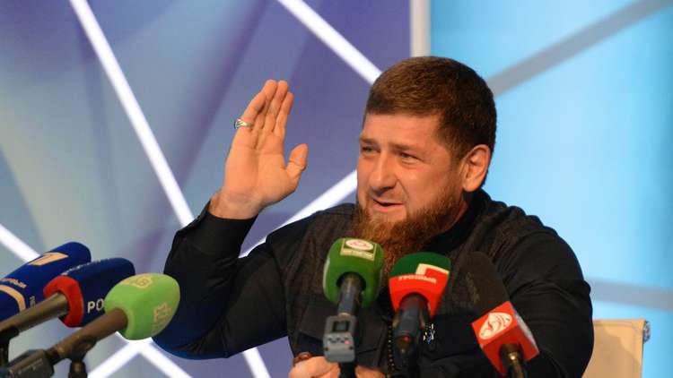قديروف يلتقي ملك البحرين وينقل له تحيات بوتين