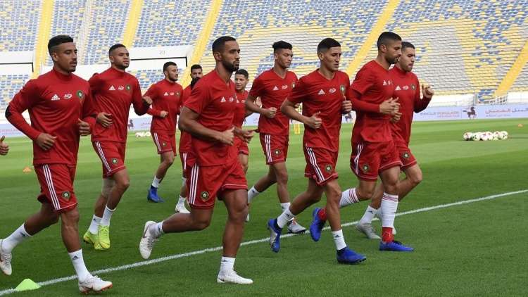 لاعبو المغرب يصلون بـ 