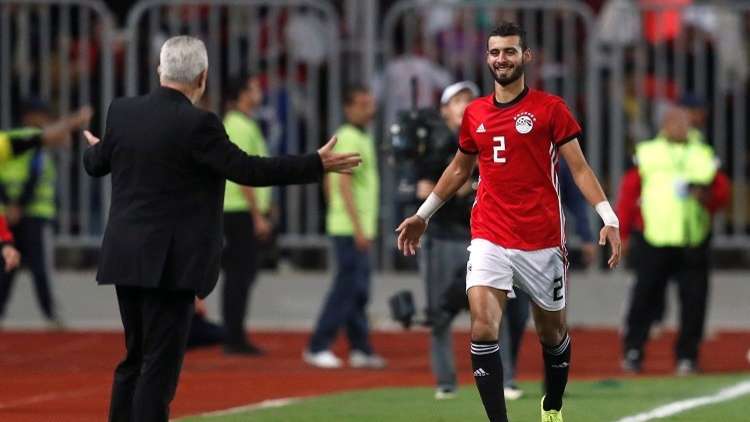 أغيري: "حركة الذراع عفوية.. ولا أقصد بها الإساءة"