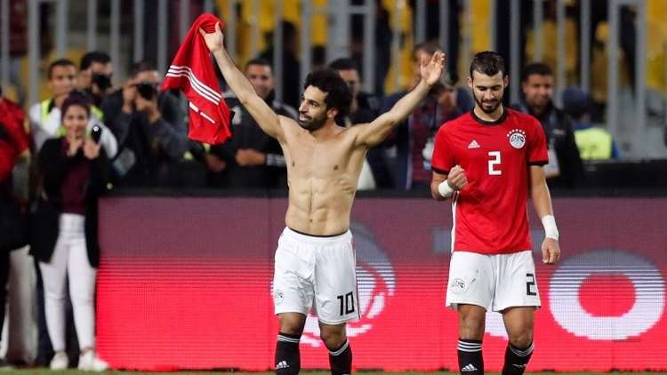 ما سر احتفال صلاح بهدفه القاتل في مرمى تونس بحماس؟ (فيديو)