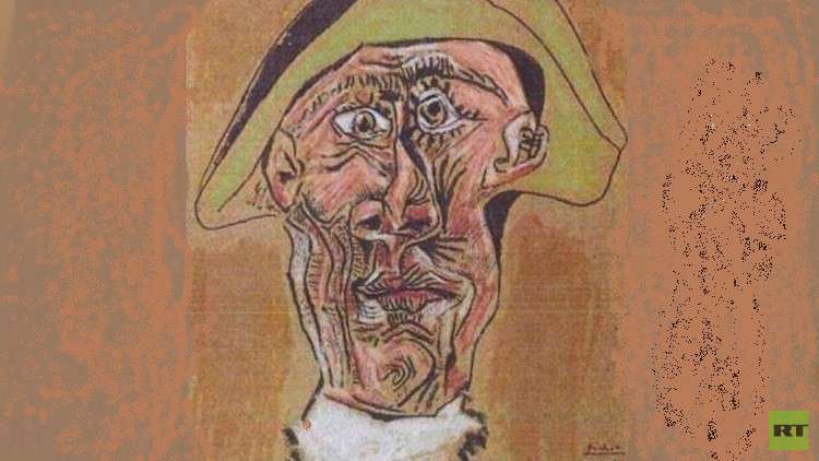 العثور على لوحة بيكاسو المسروقة