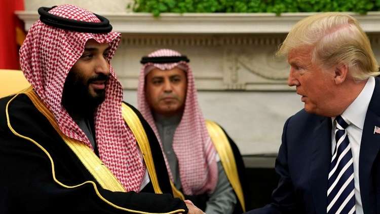 واشنطن بوست: ترامب يبحث عن طوق نجاة لمحمد بن سلمان لأنه يخدم سياسته في الشرق الأوسط