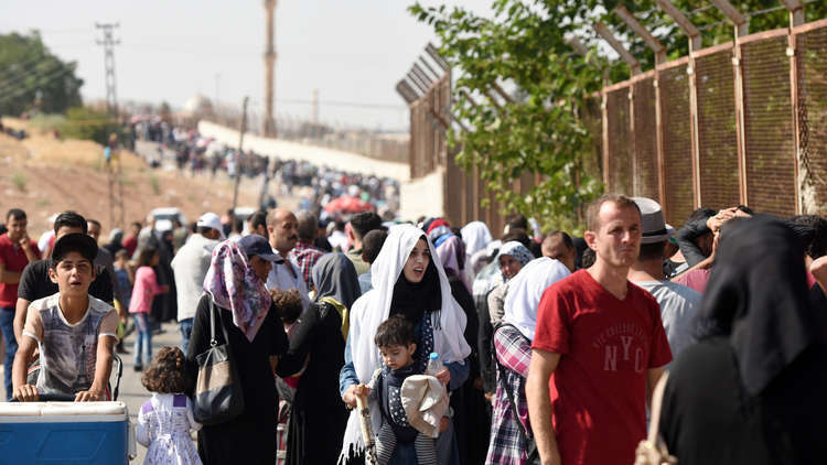عودة أكثر من 780 لاجئا سوريا خلال الـ 24 ساعة الماضية