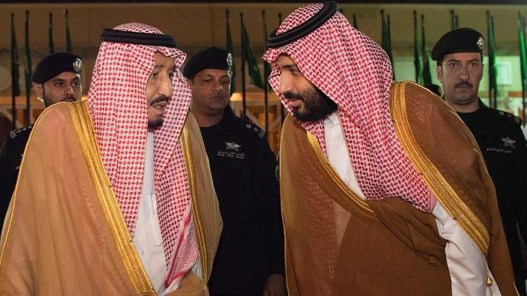 العاهل السعودي وولي العهد يصلان إلى منطقة الجوف الحدودية مع الأردن