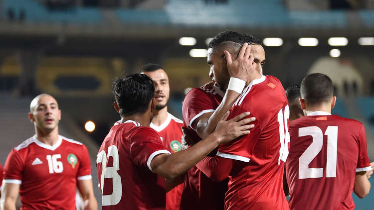 المغرب يحسم الدربي المغاربي أمام تونس في رادس