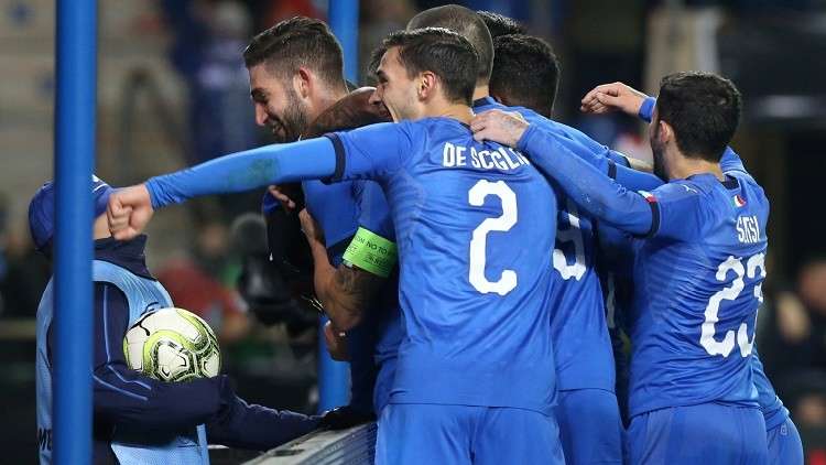 إيطاليا تفوز على الولايات المتحدة بهدف قاتل (فيديو)