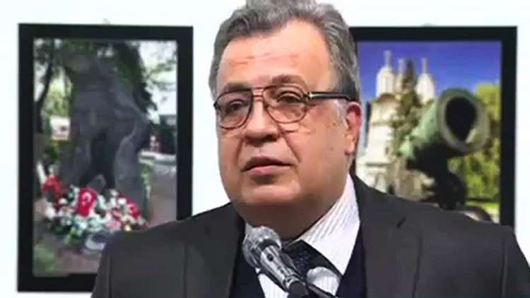 النيابة العامة التركية تحيل ملف اغتيال السفير الروسي للمحكمة
