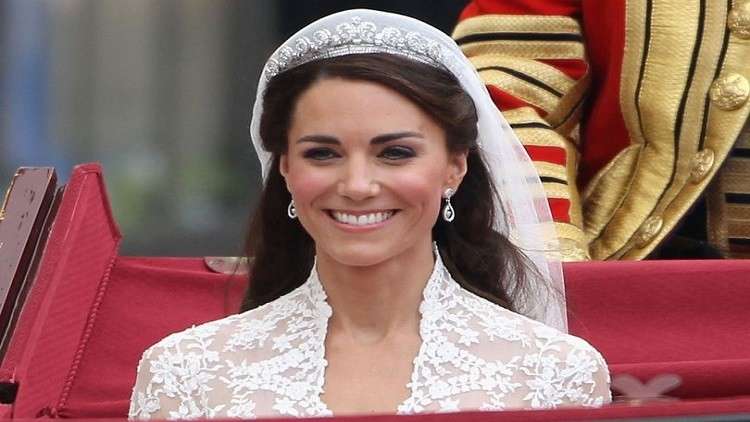 ما الطلب الملكي الذي رفضت كيت تنفيذه يوم زفافها؟