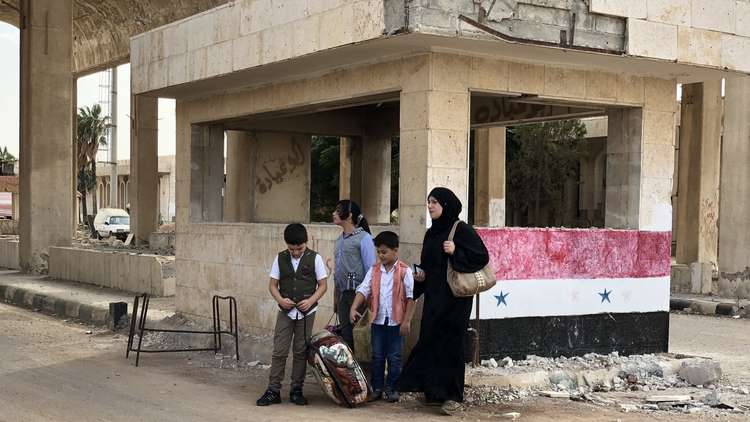 عودة أكثر من ألف لاجئ سوري إلى بلادهم في يوم واحد