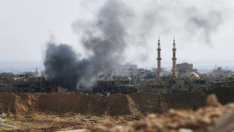 مقتل 20 مدنيا في غارة للتحالف الدولي على بلدة هجين بريف دير الزور