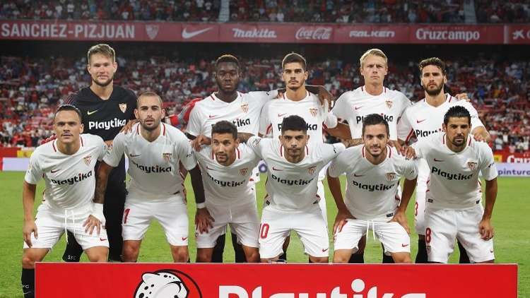 إشبيلية ينتزع صدارة الليغا من برشلونة بهدف برتغالي (فيديو)