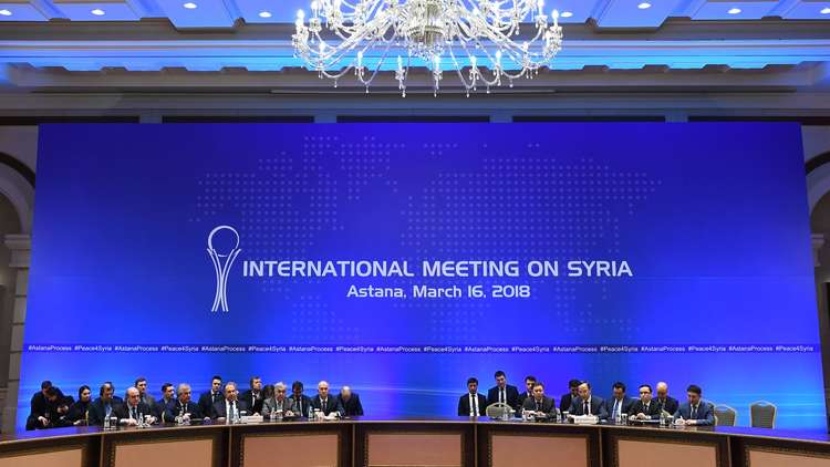 كازاخستان تؤكد حضور جميع المدعوين للجولة التالية من مفاوضات أستانا حول سورية
