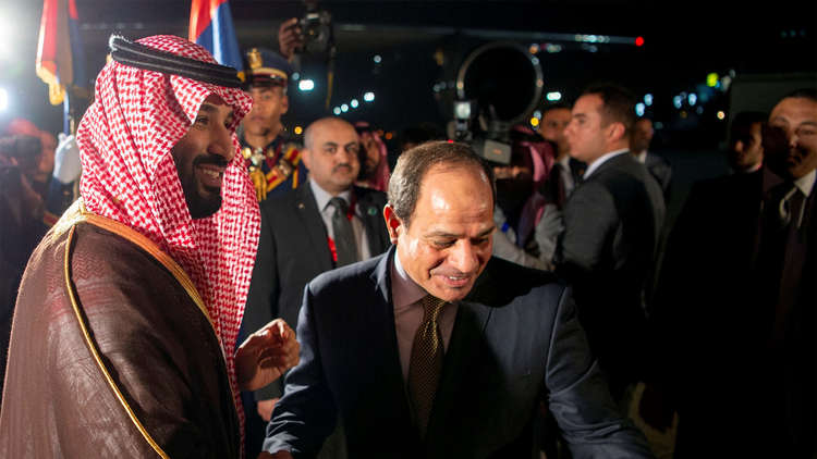 السيسي ومحمد بن سلمان يتمسكان بشروط مصالحة قطر ومواجهة تدخلات إيران
