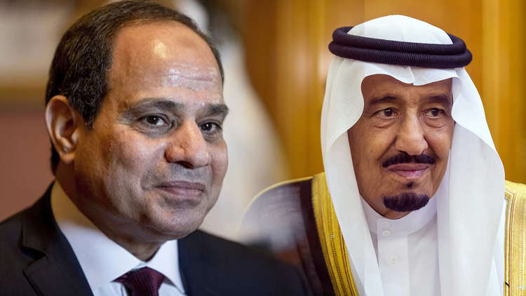السيسي يبعث رسالة للملك سلمان بشأن أمن الخليج