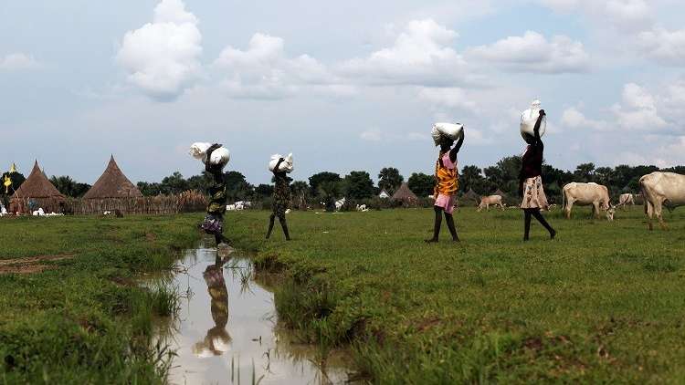 تزويج قاصر في جنوب السودان بمزاد على "فيسبوك" (صور)