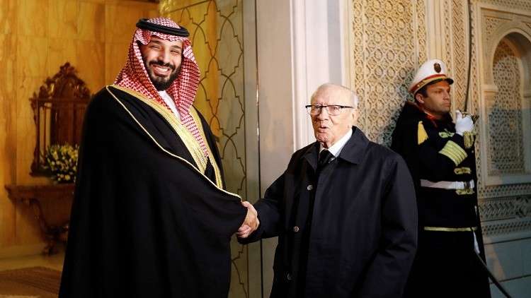 رويترز: تونس ستحصل على قرض ميسر بقيمة نصف مليار دولار من السعودية