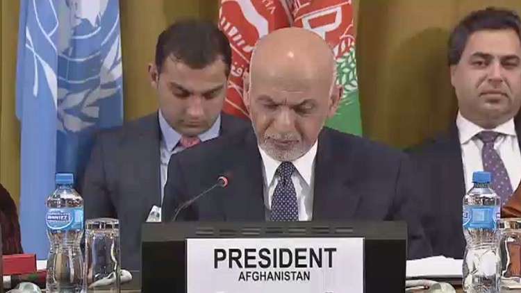 الرئيس الأفغاني: شكلنا فريقا للتفاوض مع طالبان