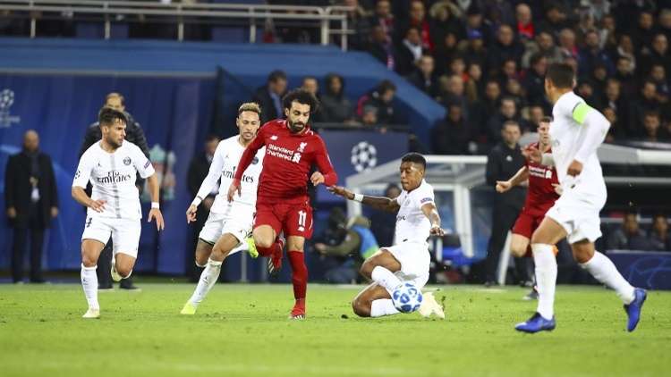 بالفيديو.. سان جيرمان يثأر من ليفربول في دوري الأبطال