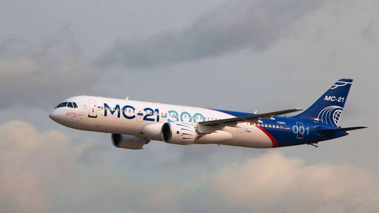 سوريا تتفاوض مع روسيا لشراء طائرتها "MC-21"