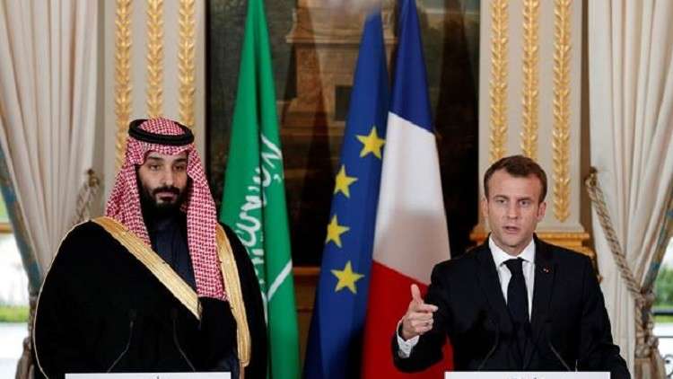 ماكرون يعلن أنه سيلتقي ولي العهد السعودي على هامش قمة العشرين بالأرجنتين