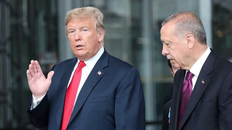 ترامب يلغي لقاء رسميا مع أردوغان
