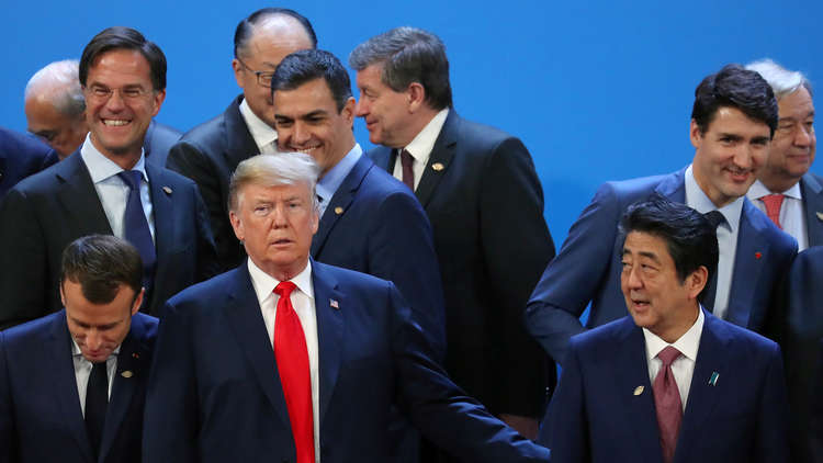 زلزال يهز بوينس آيرس بالتزامن مع قمة G20!