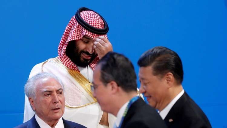 الرئيس الصيني يلتقي بن سلمان ويؤكد دعم بكين لمساعي الرياض في تنويع اقتصادها