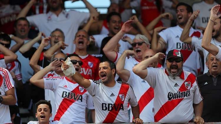 ريفر بلايت يرفض خوض إياب نهائي كأس ليبرتادوريس في مدريد