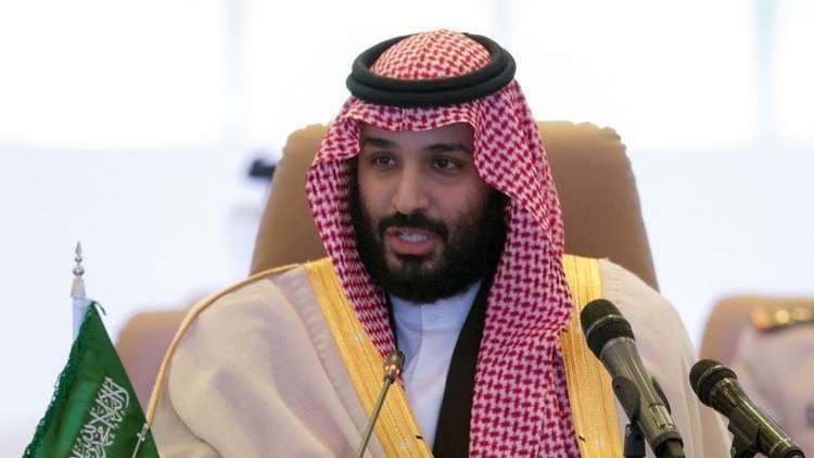 ولي العهد السعودي يتوجه إلى الجزائر