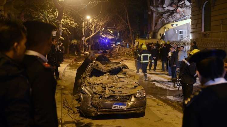 مصر.. 5 قتلى و19مصابا بينهم ضابط و3 مجندين في حادث مروع  