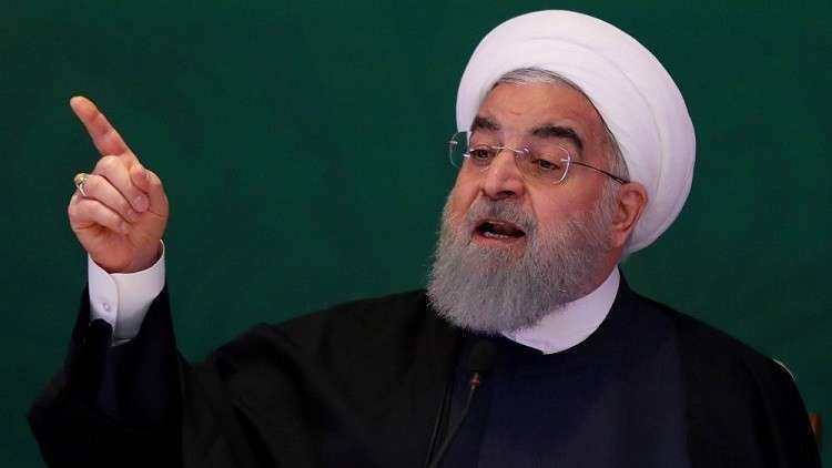 روحاني: منعنا من تصدير نفطنا يعني حرمان كل دول الخليج من ذلك