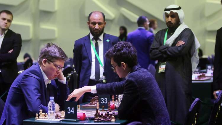  إسرائيل تحرم السعودية من استضافة بطولة شطرنج دولية