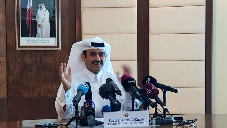 وزير الدولة القطري لشؤون الطاقة: سأحضر افتتاح اجتماع "أوبك" في فيينا فقط