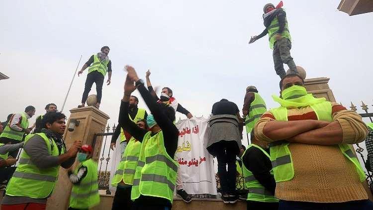 إطلاق سراح المعتقلين في تظاهرات البصرة