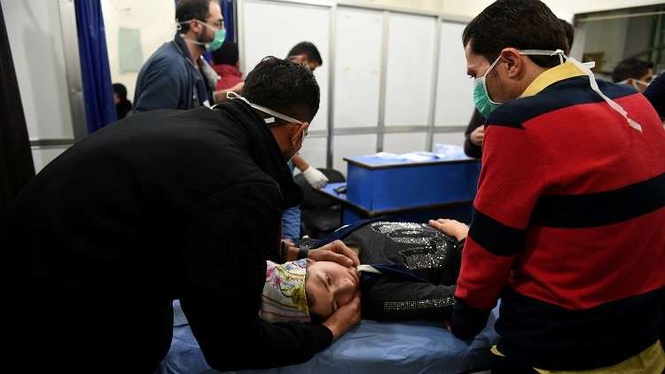 واشنطن تنفي وقوع هجوم كيميائي في حلب وتتهم موسكو ودمشق