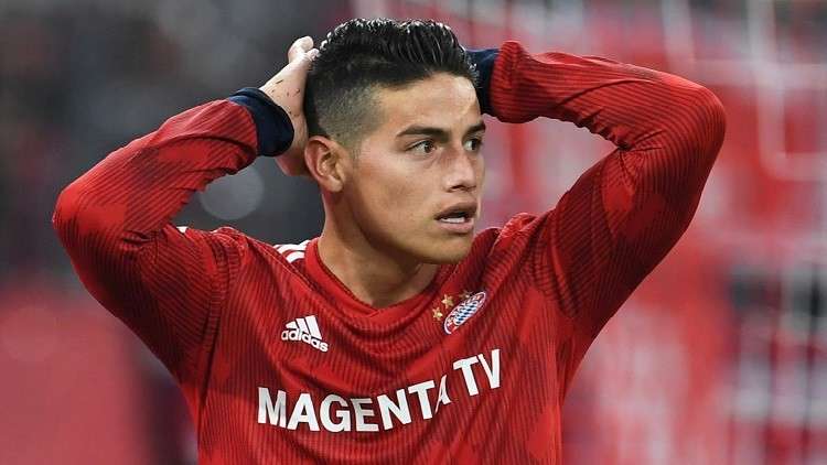 رودريغيز يرغب بالعودة إلى ريال مدريد