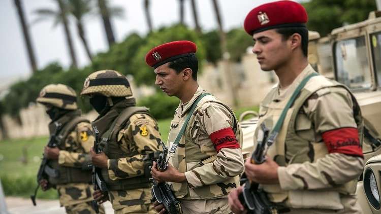 مصر.. انطلاق مناورة عسكرية لدول "الساحل والصحراء" 