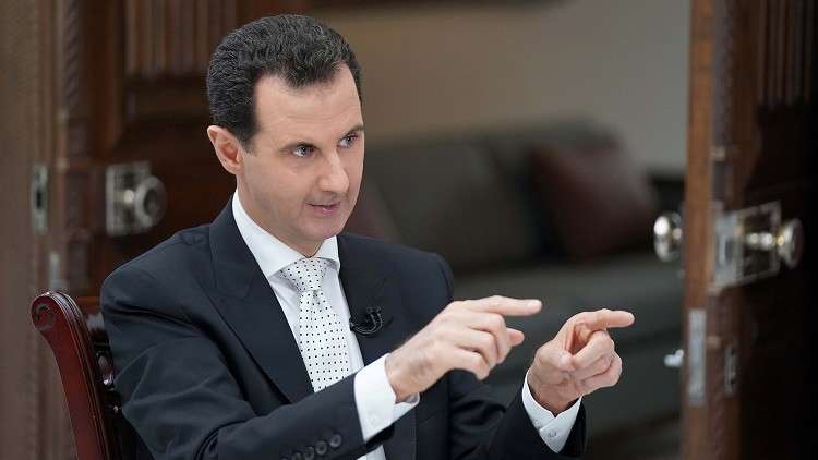الأسد: سلطنة عمان فهمت أبعاد الحرب على سوريا!