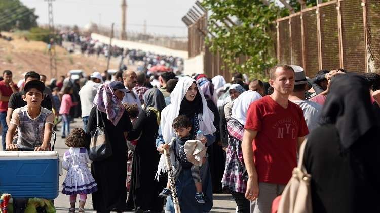 عدد السوريين في تركيا رسميا