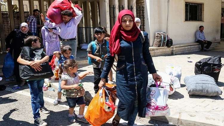 الدفاع الروسية تطلب من دمشق توضيح ما يشاع عن رسوم إصدار الوثائق للّاجئين 