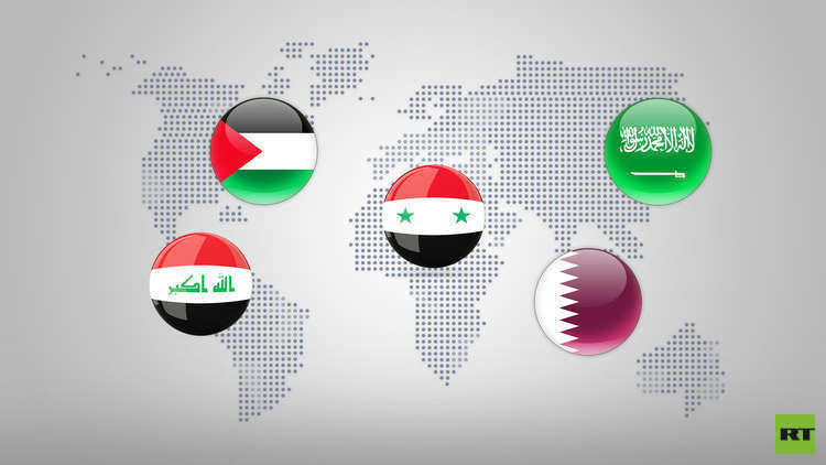 شعارات رنانة للمنتخبات العربية المشاركة في كأس آسيا