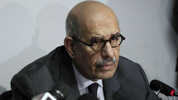 البرادعي يعلق على كلمة الرئيس الفرنسي إيمانويل ماكرون