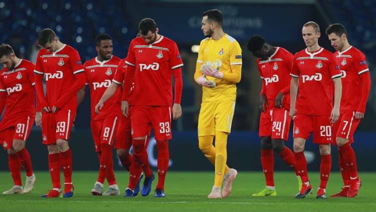 لوكوموتيف موسكو يخرج خاوي الوفاض من الملاعب الأوروبية (فيديو)