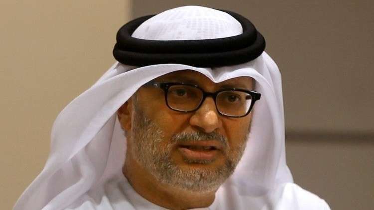 قرقاش: قطر تبحث عن صلح "حب الخشوم"